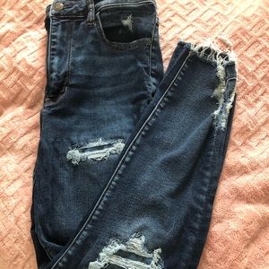 American Eagle High Waisted Skinny Jeans